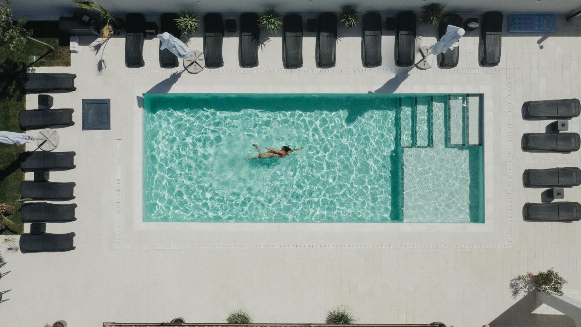 Hotel Luuma Două Mai Exteriér fotografie